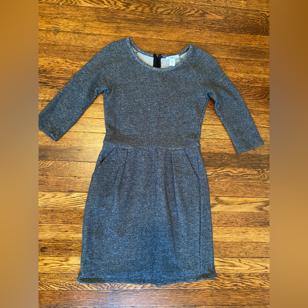 Bar III sweater dress, thick and warm, excellent condition, with pockets